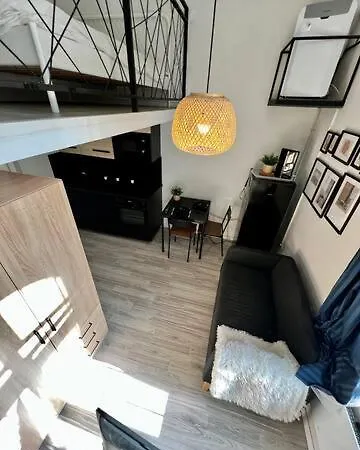 Chic Design Lejlighed Budapest